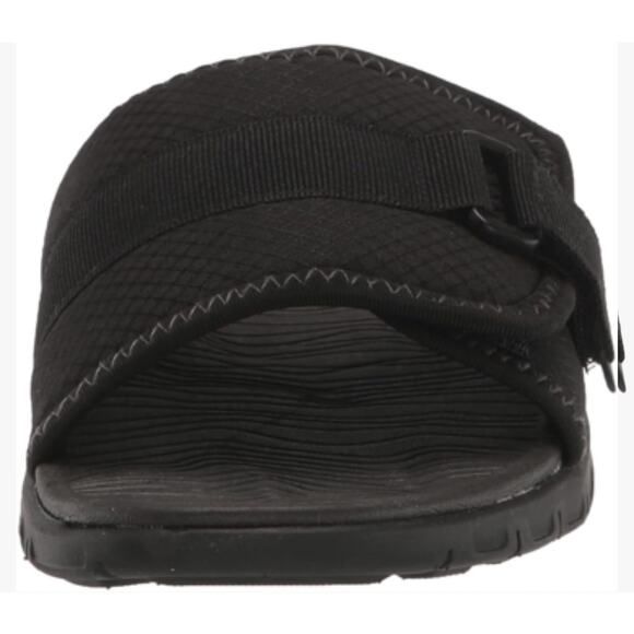 BASS OUTDOOR Women's Topo Sandals Open Toe Slides Beach or Hiking Shoe Size 10.5 - Picture 3 of 8